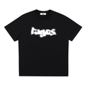 Blurr Tshirt Black White