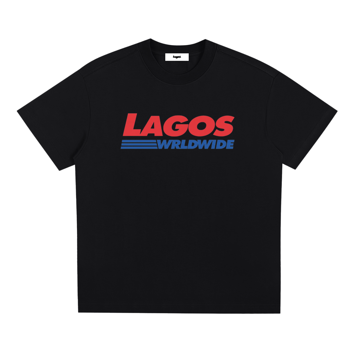 Lagos "Costco" Tshirt Black