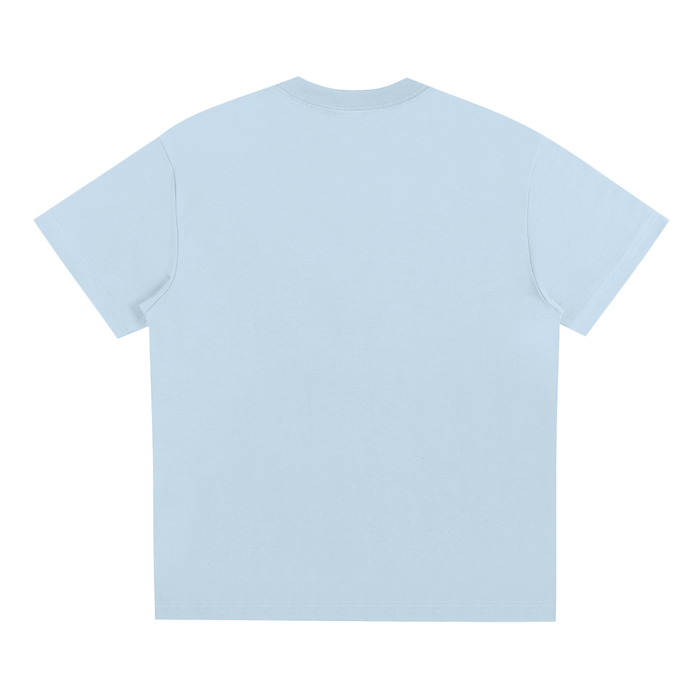 Blurr Tshirt Light Blue