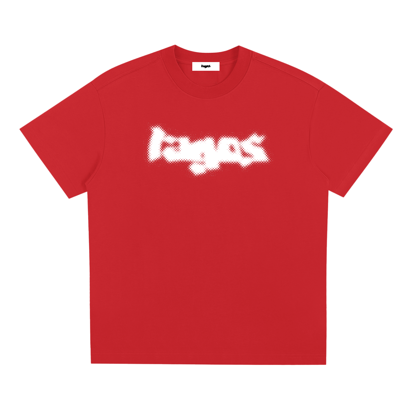 Blurr Tshirt Red