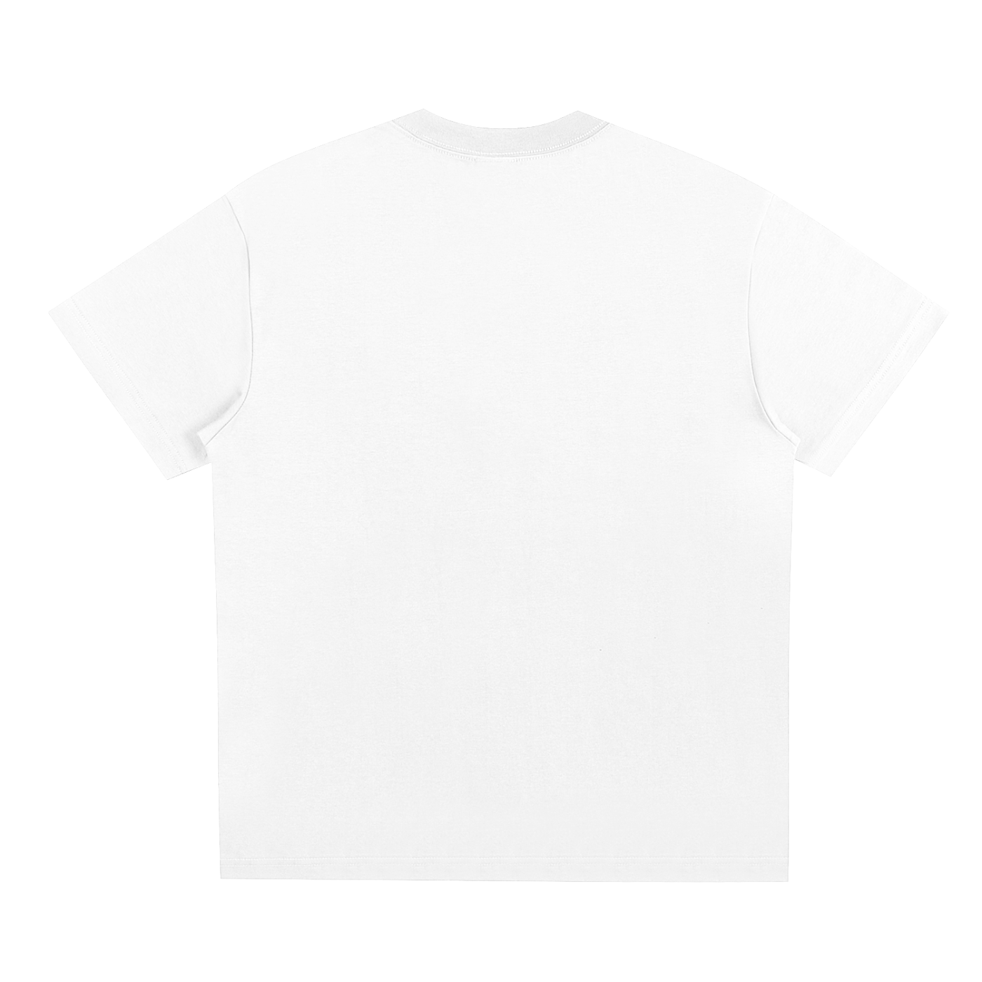 Blurr Tee White Black