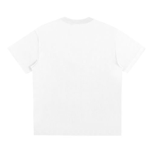 Blurr Tee White Black