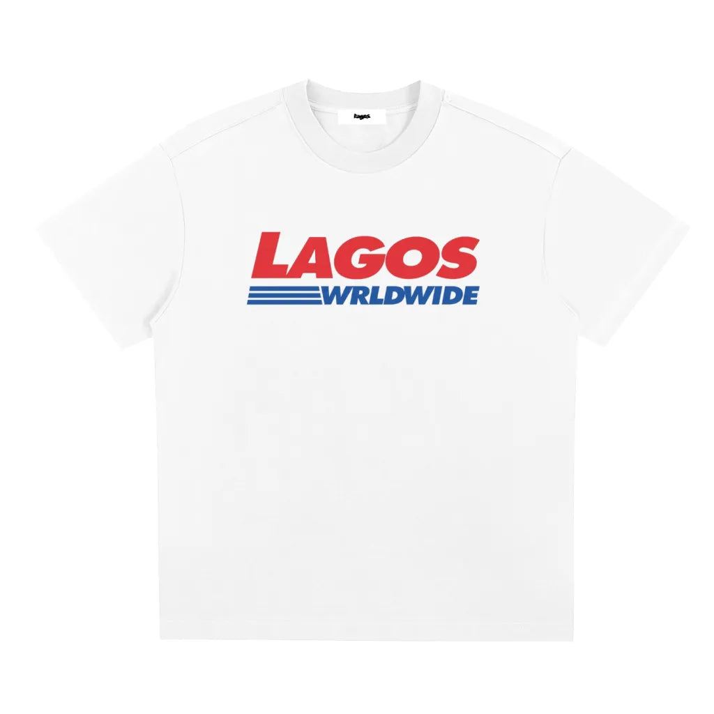 Lagos "Costco" Tshirt White