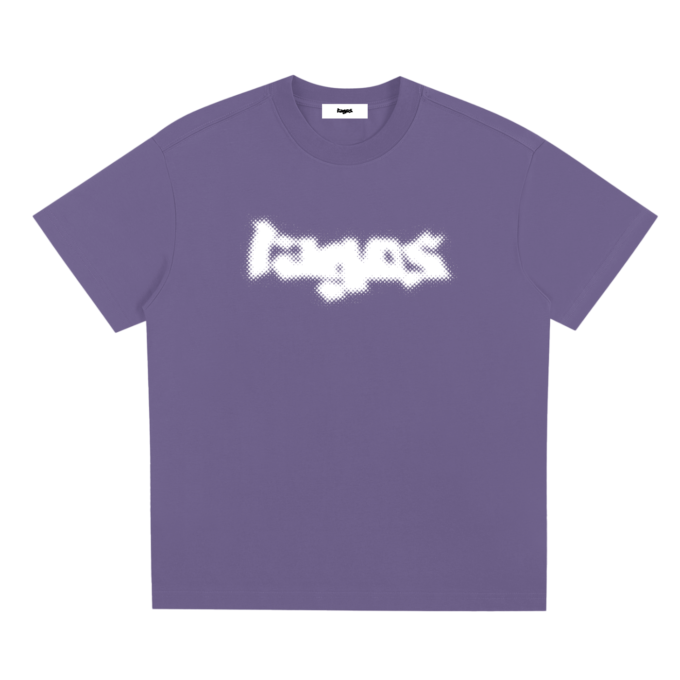 Blurr Tshirt Purple