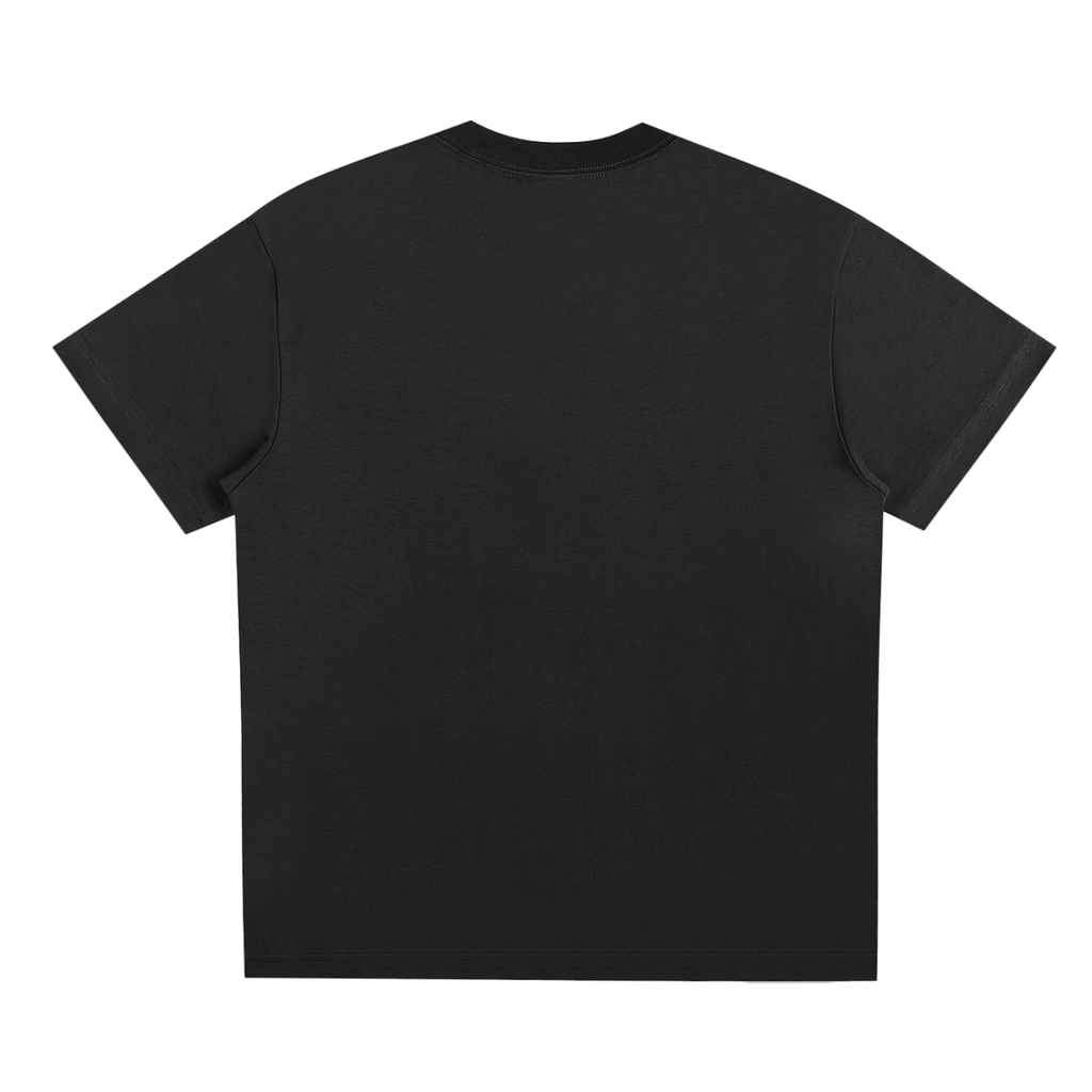 Blurr Tshirt Black White