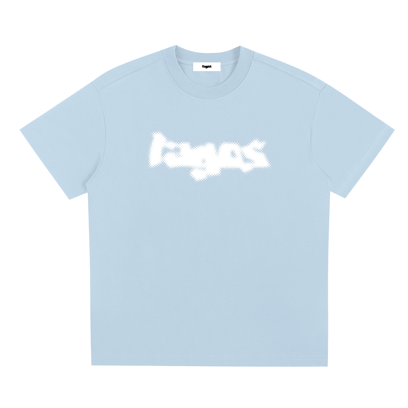 Blurr Tshirt Light Blue